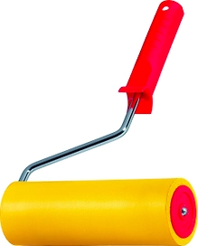 Валик прижимной резиновый с ручкой 40 мм D ручки 6 мм MTX