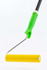 Валик прижимной резиновый с ручкой 180 мм D ручки 6 мм Сибртех