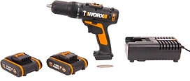 Дрель-шуруповерт ударная Worx WX371.1