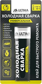Клей холодная сварка Ultima универсальный быстрого действия 58 г 