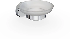 Мыльница для ванной LORD FORA хром