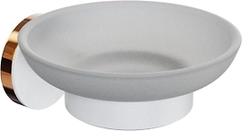 Мыльница для ванной LORD FORA белый