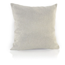 Подушка декоративная Эскар Dimaut на молнии 40х40 см, бежевый