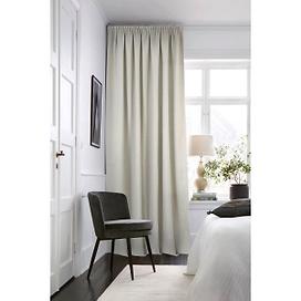 Штора готовая Эскар Dimaut 200х270 см, бежевый