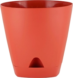 Горшок для цветов InGreen Amsterdam D140мм 1,35л Итальянский терракот