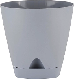 Горшок для цветов InGreen Amsterdam D110мм 0,65л Утренний туман