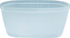 Горшок для цветов InGreen BARCELONA ORCHID 2,7л, 275х145мм голубой перламутровый