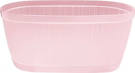 Горшок для цветов InGreen BARCELONA ORCHID 2,7л, 275х145мм розовый перламутровый