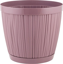 Горшок для цветов InGreen BARCELONA 1,8л, D155мм Морозная слива