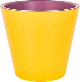 Горшок для цветов London D190 мм, 3,3л Спелая груша