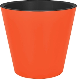 Горшок для цветов InGreen London D125мм, 1л Итальянский терракот