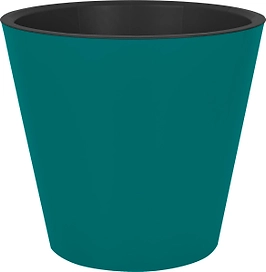 Горшок для цветов InGreen London D320 мм, 15,7л Тропический лес