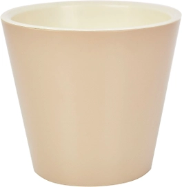 Горшок для цветов London D 12,5 см/1л молочный шоколад