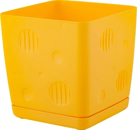 Горшок для цветов InGreen MICROCOSM 0,5л Спелая груша