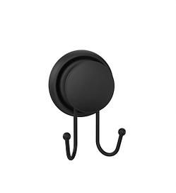 Крючок для ванной двойной Fora Grafit