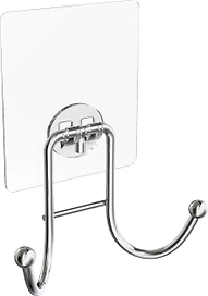 Крючок для ванной двойной на силиконовом креплении Kleber Lite