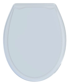 Крышка для унитаза Fora светло-серая