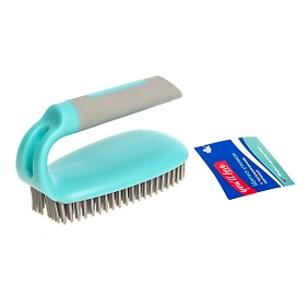 Щетка-утюжок You'll love с прорезиненной щетиной, зеленый