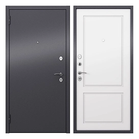 Дверь металлическая Казанский завод входная Олимпия, 205х96 см, левая