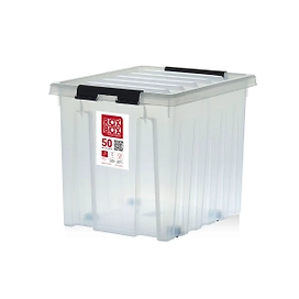 Ящик Roxor Consumer с крышкой Rox Box 50, прозрачный