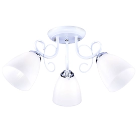 Люстра РосСвет РС22096 подвесная 3хЕ27, белый