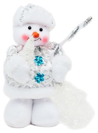 Снеговик 23 см в полибеге