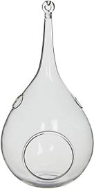 Ёлочная игрушка House of Seasons Декор колба капля 24*12 см стекло