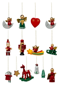 Деревянные фигурки,14 шт