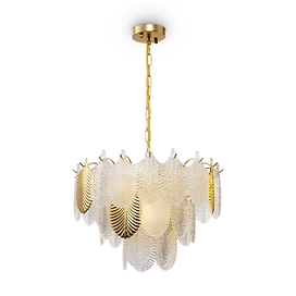 Люстра Freya Hloya 7xE14, золото