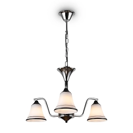 Люстра Freya Kasta 3xE14,черный