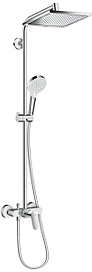 Душевая система Hansgrohe Crometta 240 1jet Showerpipe хром