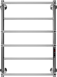 Полотенцесушитель электрический АРГО Сага Гранд 165 Вт хром 50х65 см