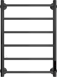 Полотенцесушитель электрический АРГО Классика Гранд 190 Вт черный 50х80 см