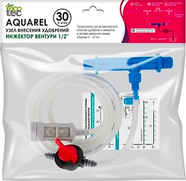 Узел внесения удобрений ECOTEC (инжектор вентури) 1/2"