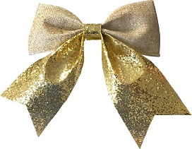 Бант B&H "Блестящая мечта" золотой