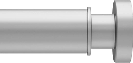 Карниз для штор IDDIS Optima Home матовый хром 110-200 см