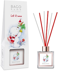 Диффузор ароматический BAGO home Снежная зима 75 мл