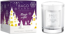 Свеча ароматическая BAGO home  ВОЛШЕБНАЯ НОЧЬ 132 гр