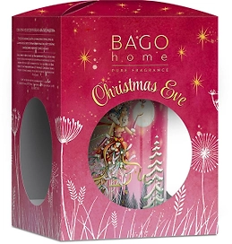 Свеча ароматическая BAGO home  НОЧЬ ПЕРЕД РОЖДЕСТВОМ 132 гр