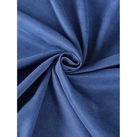 Штора ТД Текстиль Канвас однотон 200х280 см, синий