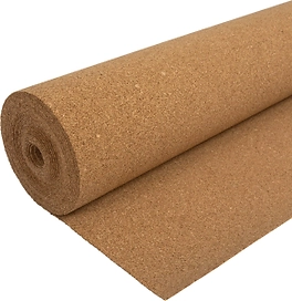 Подложка под напольные покрытия GO4CORK NATURE пробка 2 мм рулонная 10кв.м.
