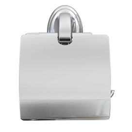 Держатель для туалетной бумаги с крышкой Fora Noval