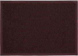 Коврик Vortex пористый 50x70 см коричневый 