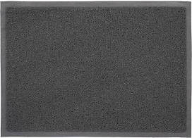 Коврик Vortex пористый 50x70 см серый 