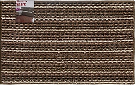 Коврик Vortex Spark 50x80 см коричневый 