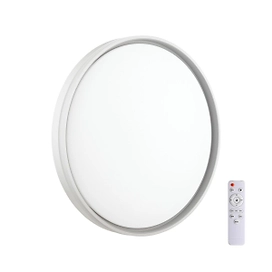 Светильник потолочный Sonex PALE LED с пультом ДУ 72Вт, светло-серый