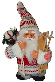 Фигурка Дед Мороз музыкальный 18 см