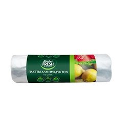 Пакеты Mr. Fresh для продуктов 25х32 см, 50 шт