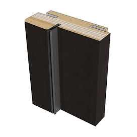 Коробка дверная Casaporte в комплекте петли бабочка 35х80 ПВХ мэджик