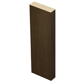 Притворная планка Verda 32х10 финиш-плёнка дуб модена тауп